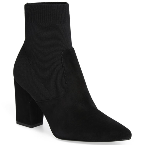 Steve Madden Reece Sock Bootie - Picture 1 of 4